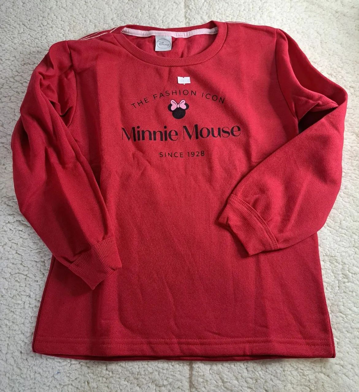 Moletom Minnie Disney (nova) - Foto 2