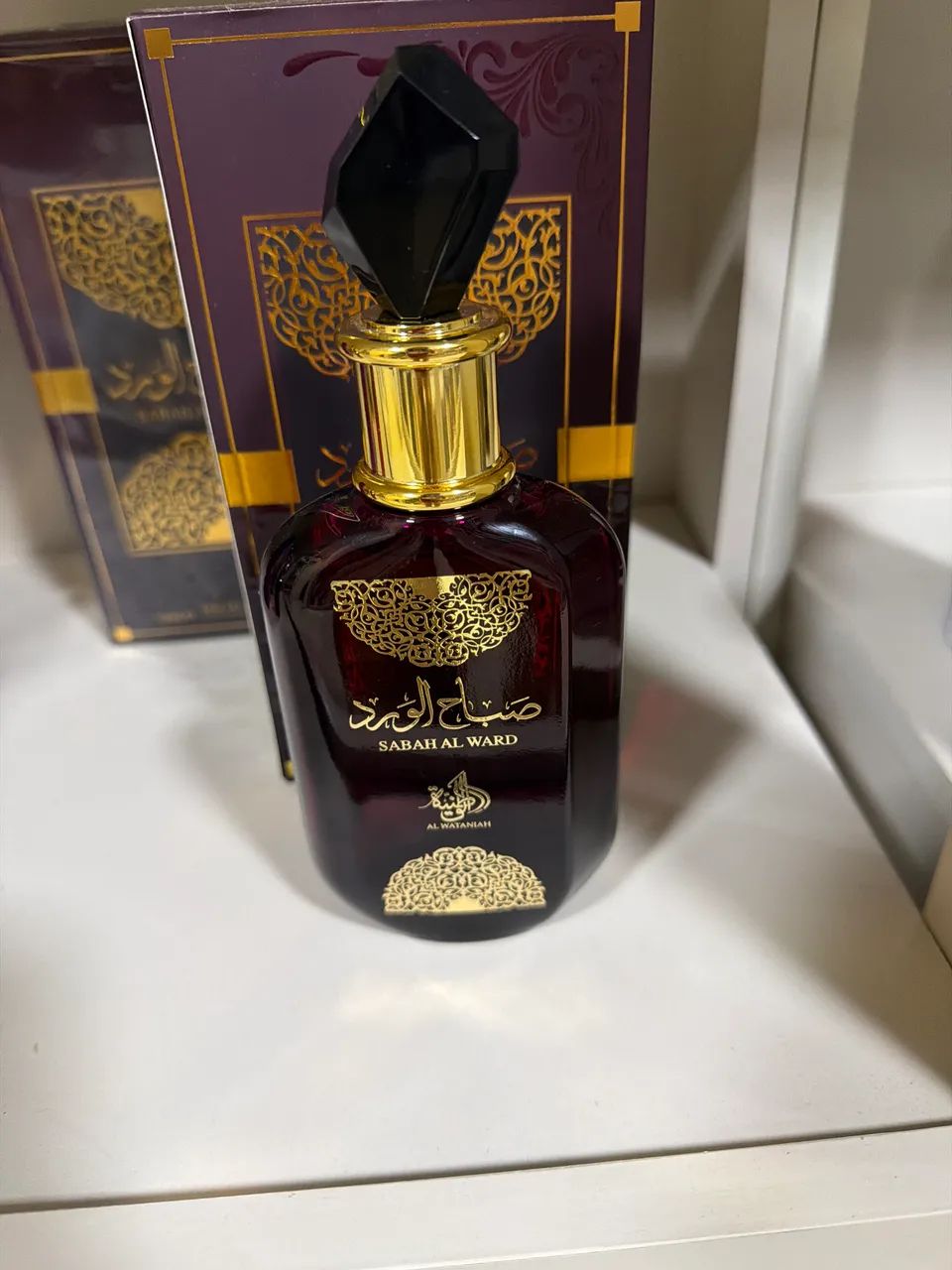 Perfume árabe feminino 