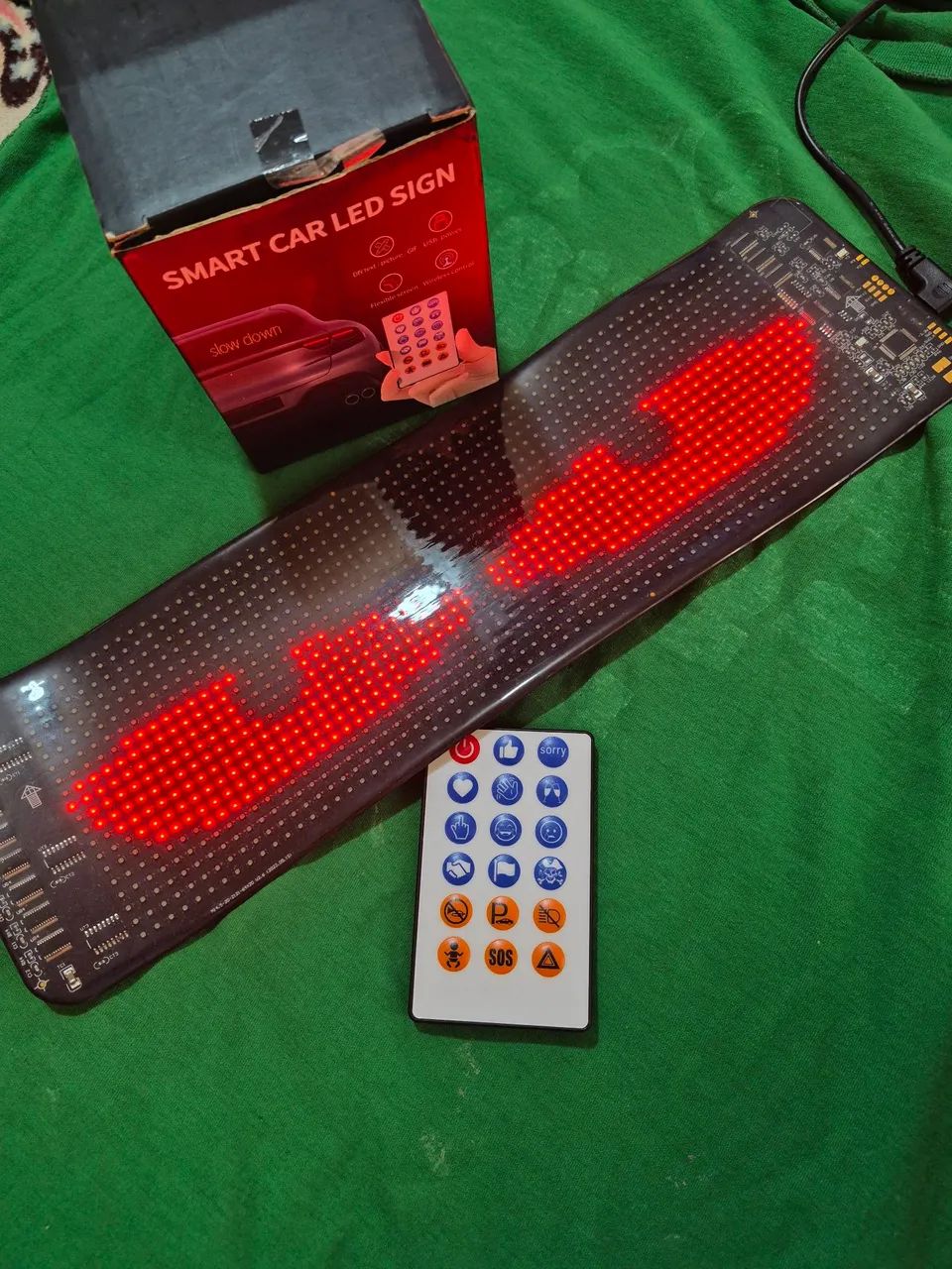 SMART CAR LED SIGN