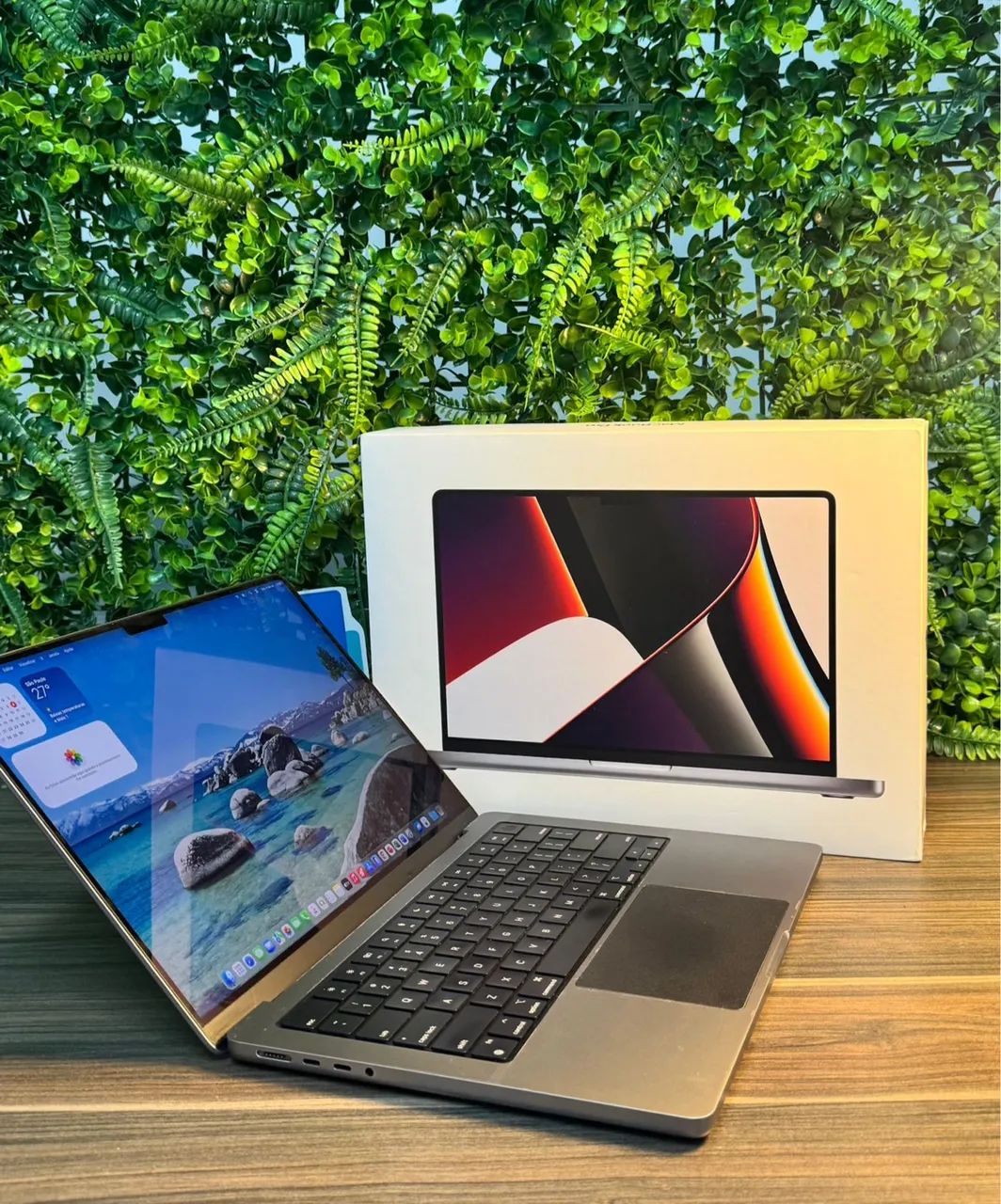 MacBook Pro 2021 A2442 Processador: M1 MAX 32GB DDR5 1TB SSD