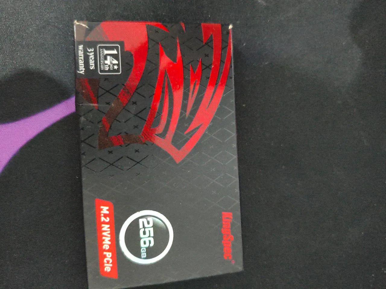 SSD 256GB King Spec