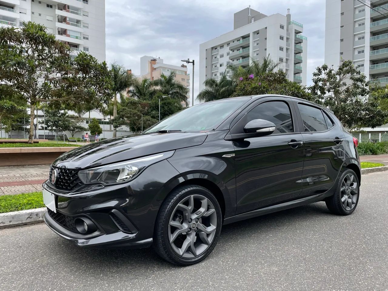 Fiat Argo Drive 1.3 8V Flex 2018 - Foto 2
