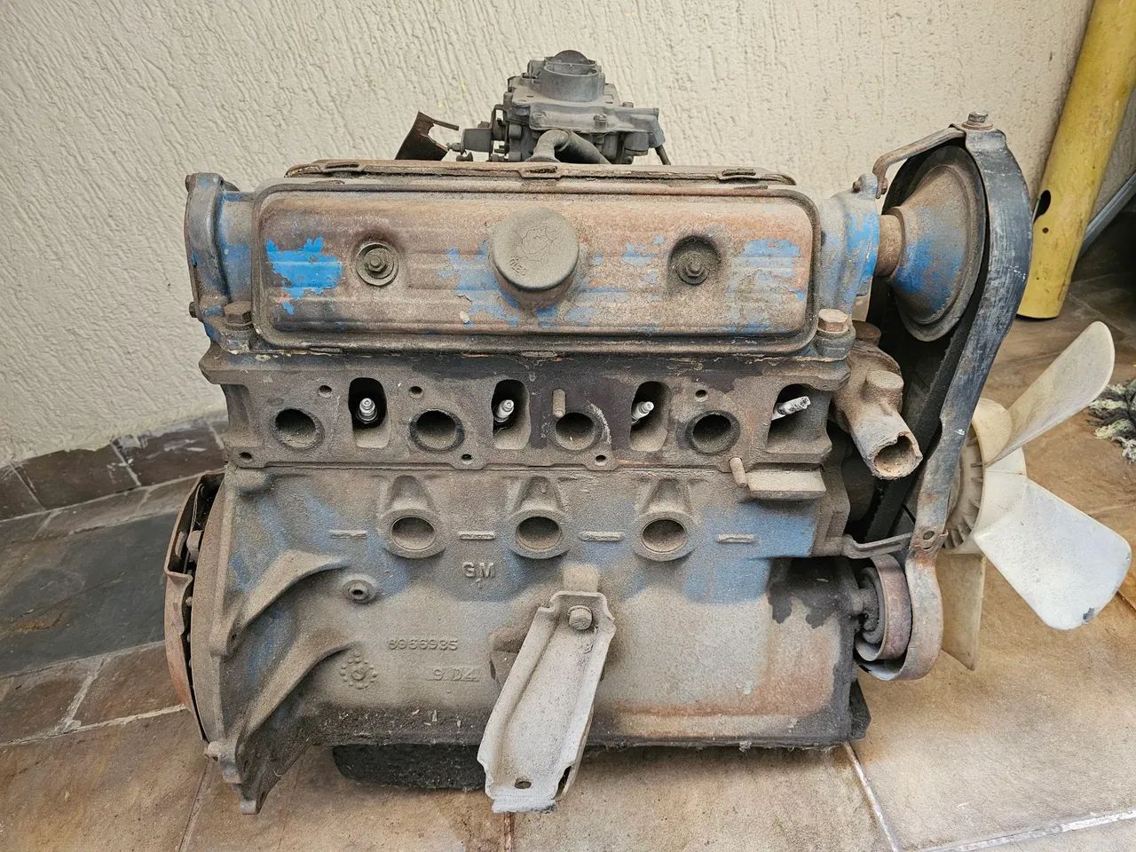 Motor de chevette 1.4 ano de 1984 - Foto 2