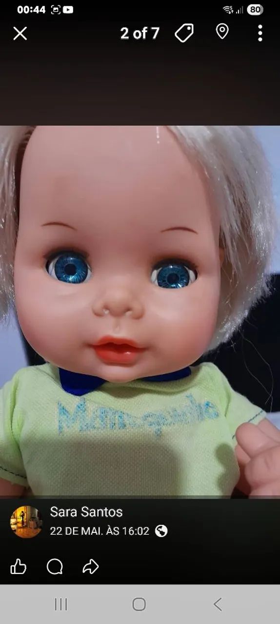 Boneco Manequinho da estrela  - Foto 2