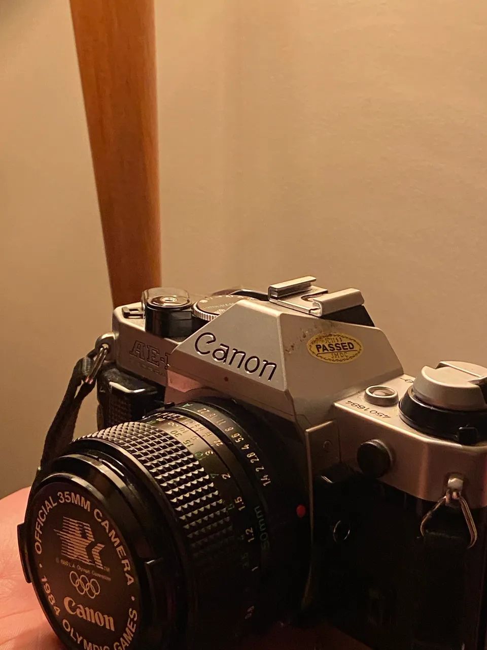 Câmera Canon AE-1 Program - Foto 2