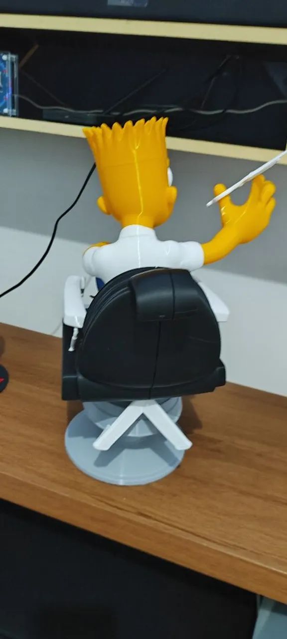 Boneco Bart Barbeiro 39cm - Foto 3