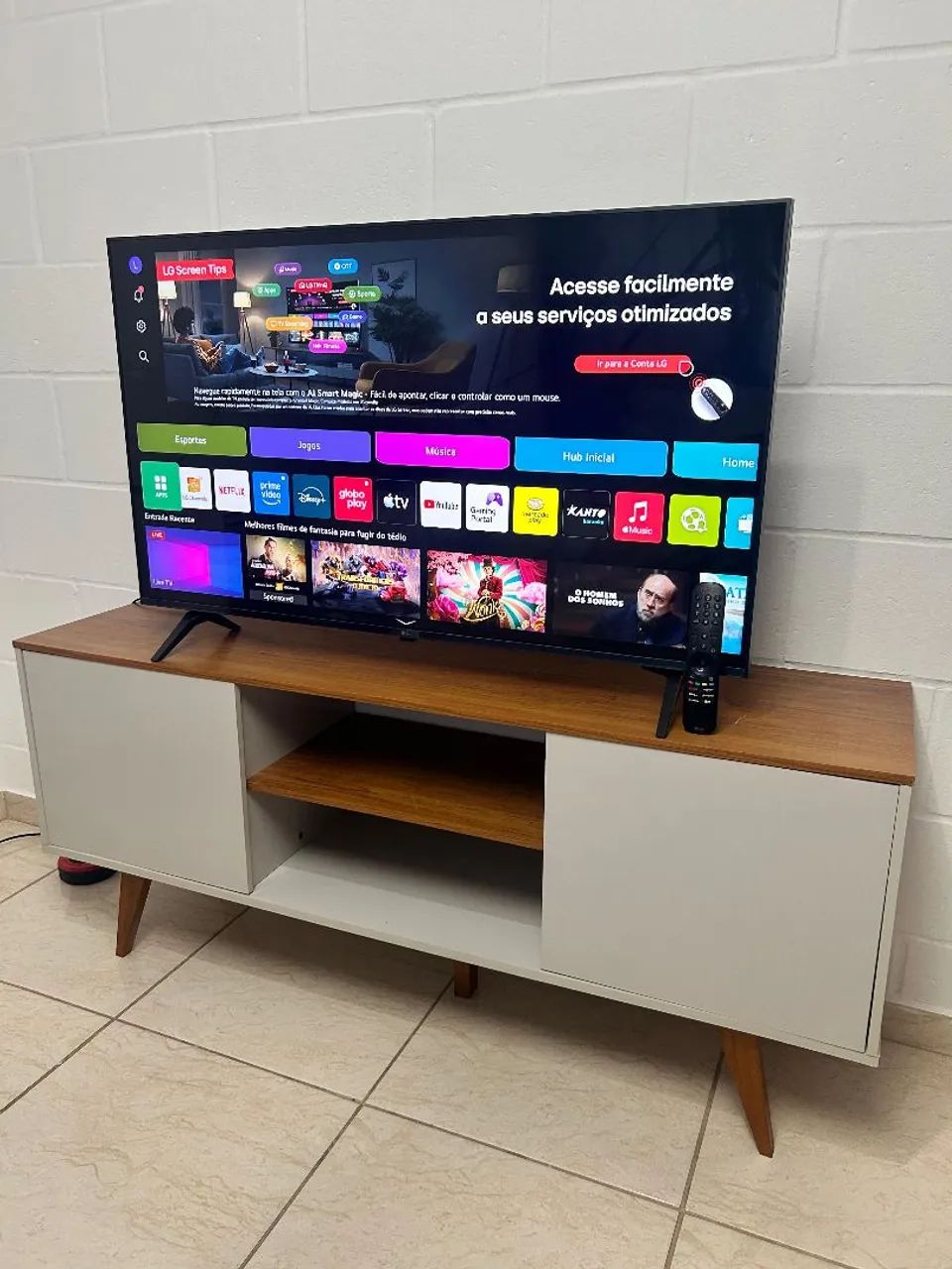 TV SMART LG 43 POLEGADAS 4K HDR 