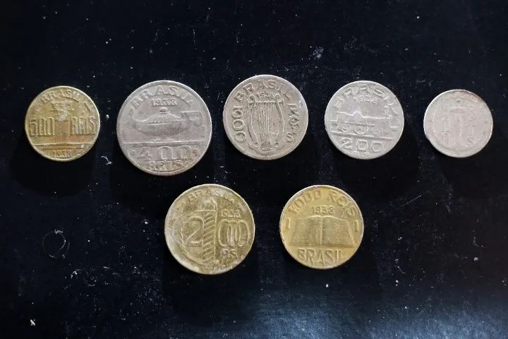 +1800 moedas antigas - Foto 3