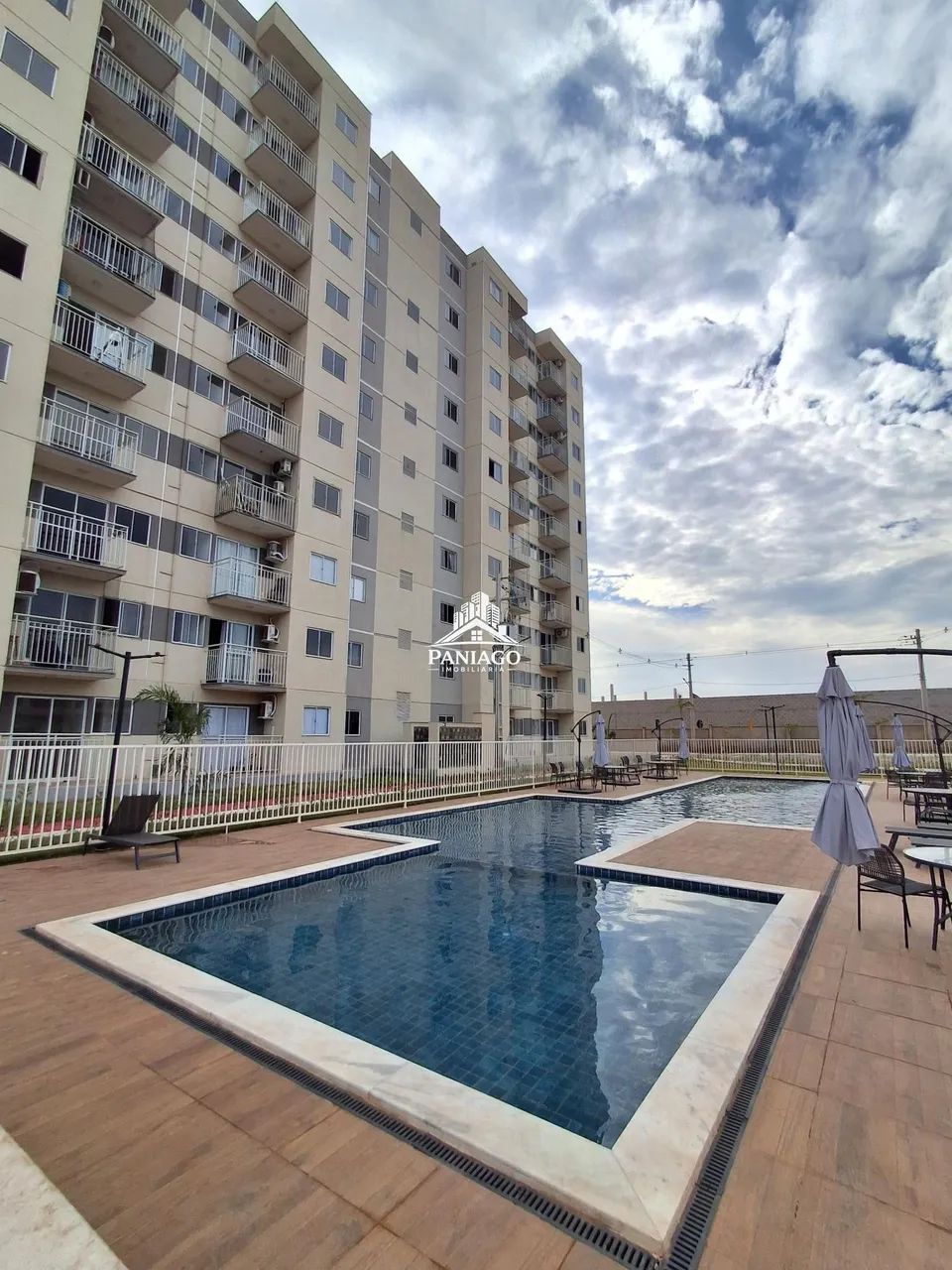Apartamento para Locação Condomínio | 2 Quartos | Taxas Inclusas Parque Geórgia