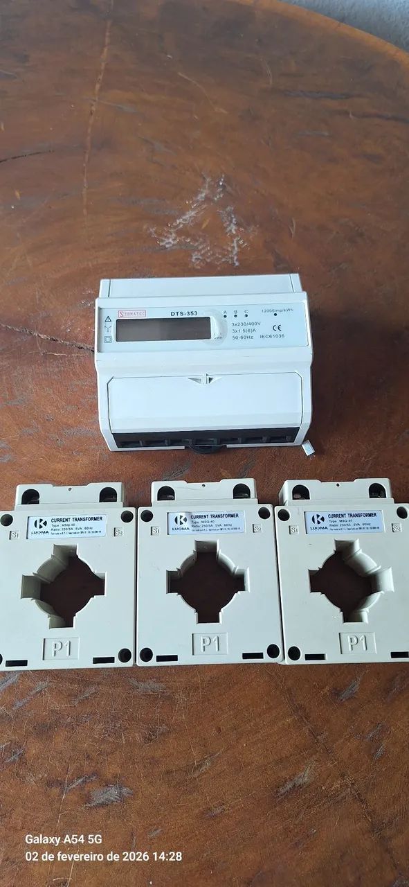 Medidor de energia Kwh  - Foto 5