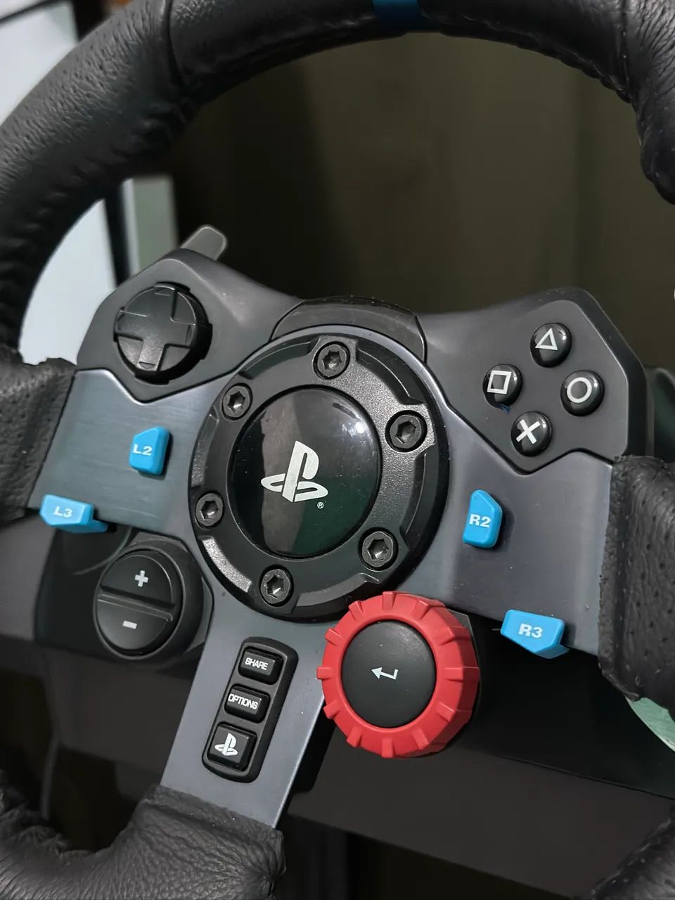 Kit Completo Volante Logitech 