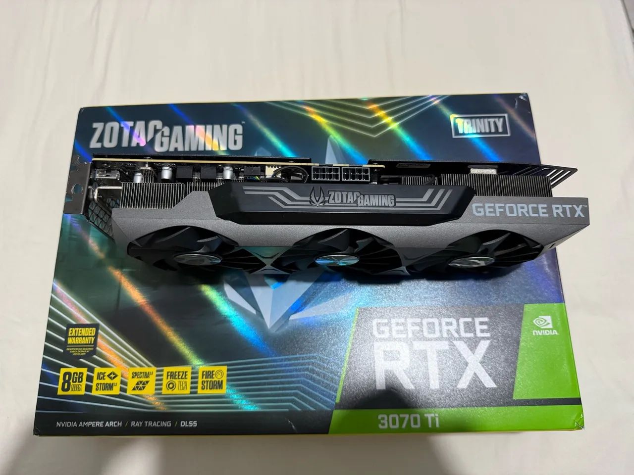 Rtx 3070ti Zotac Trinity - Foto 2