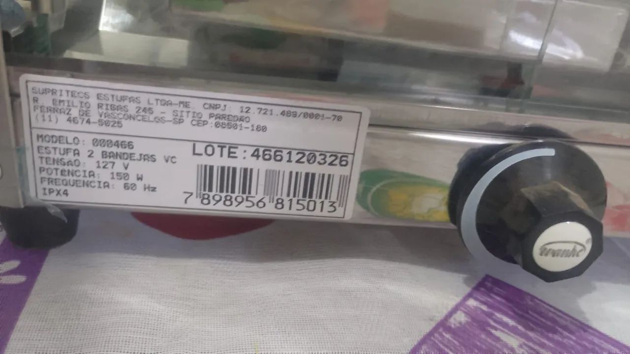 Vende se uma estufa de salgado  - Foto 3