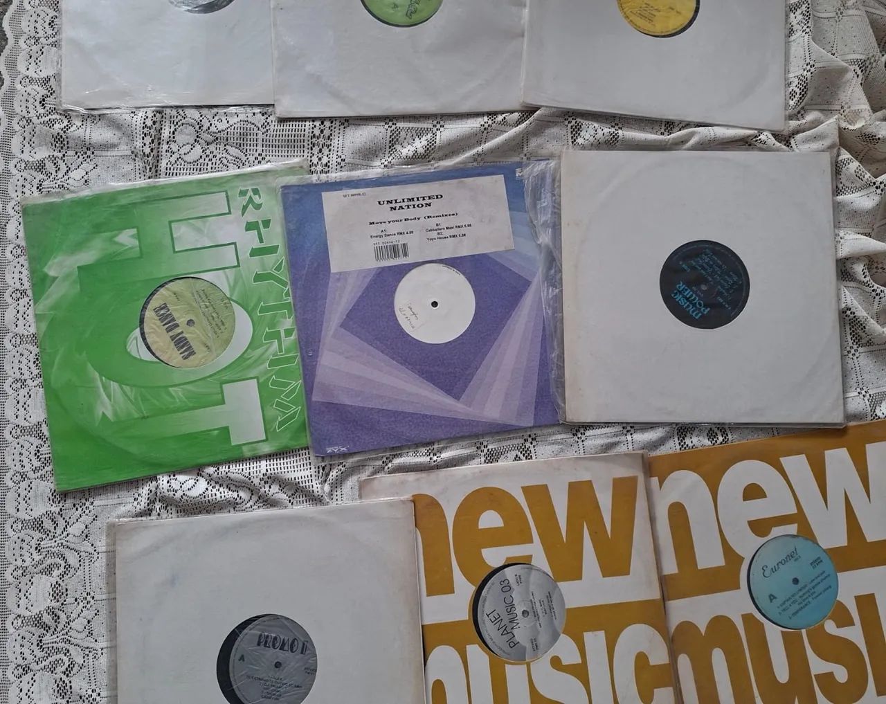 Conjunto 9 discos diversos sem teste  - Foto 5