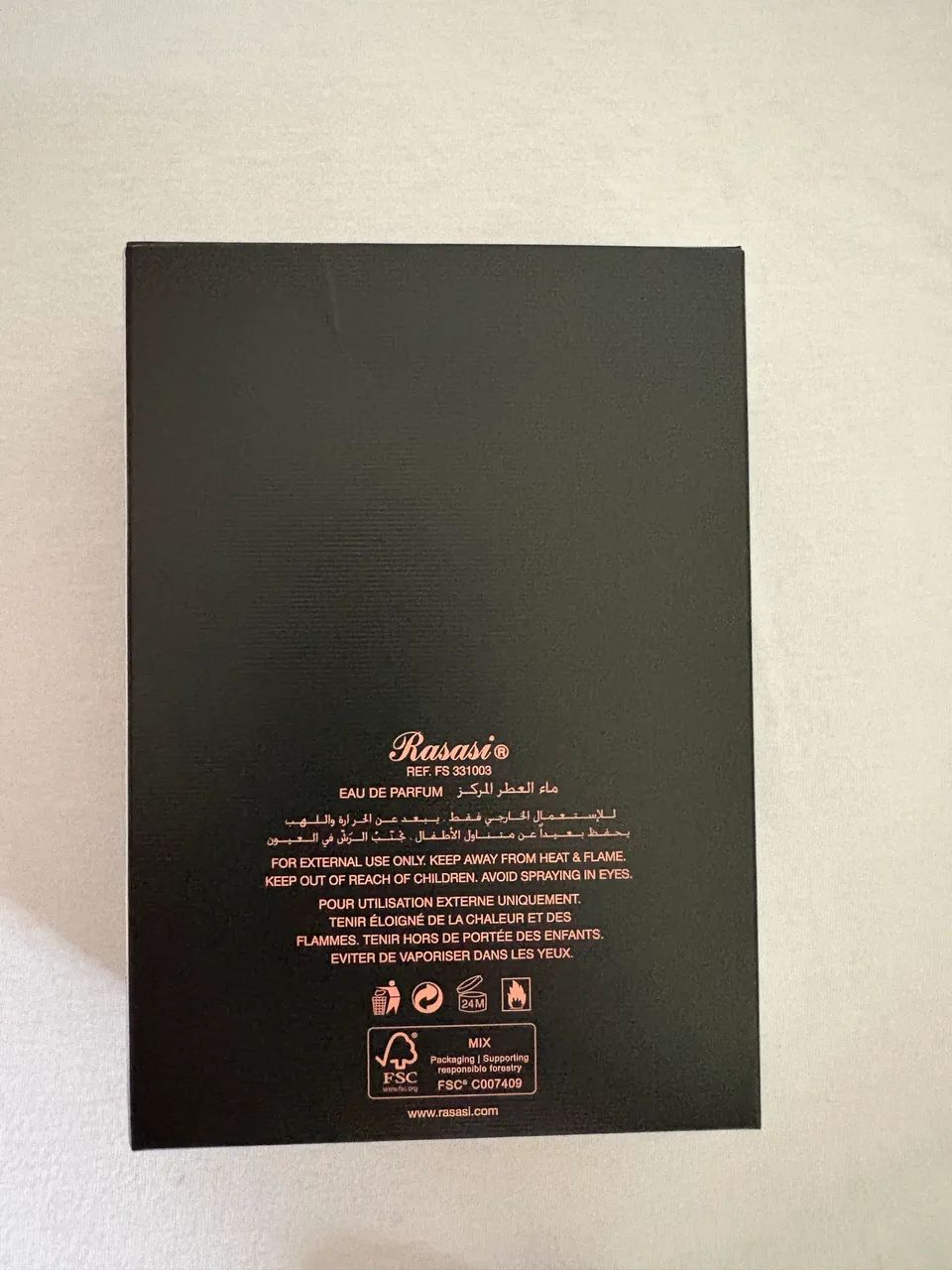 Perfume Hawas Black original 100ml - Foto 5