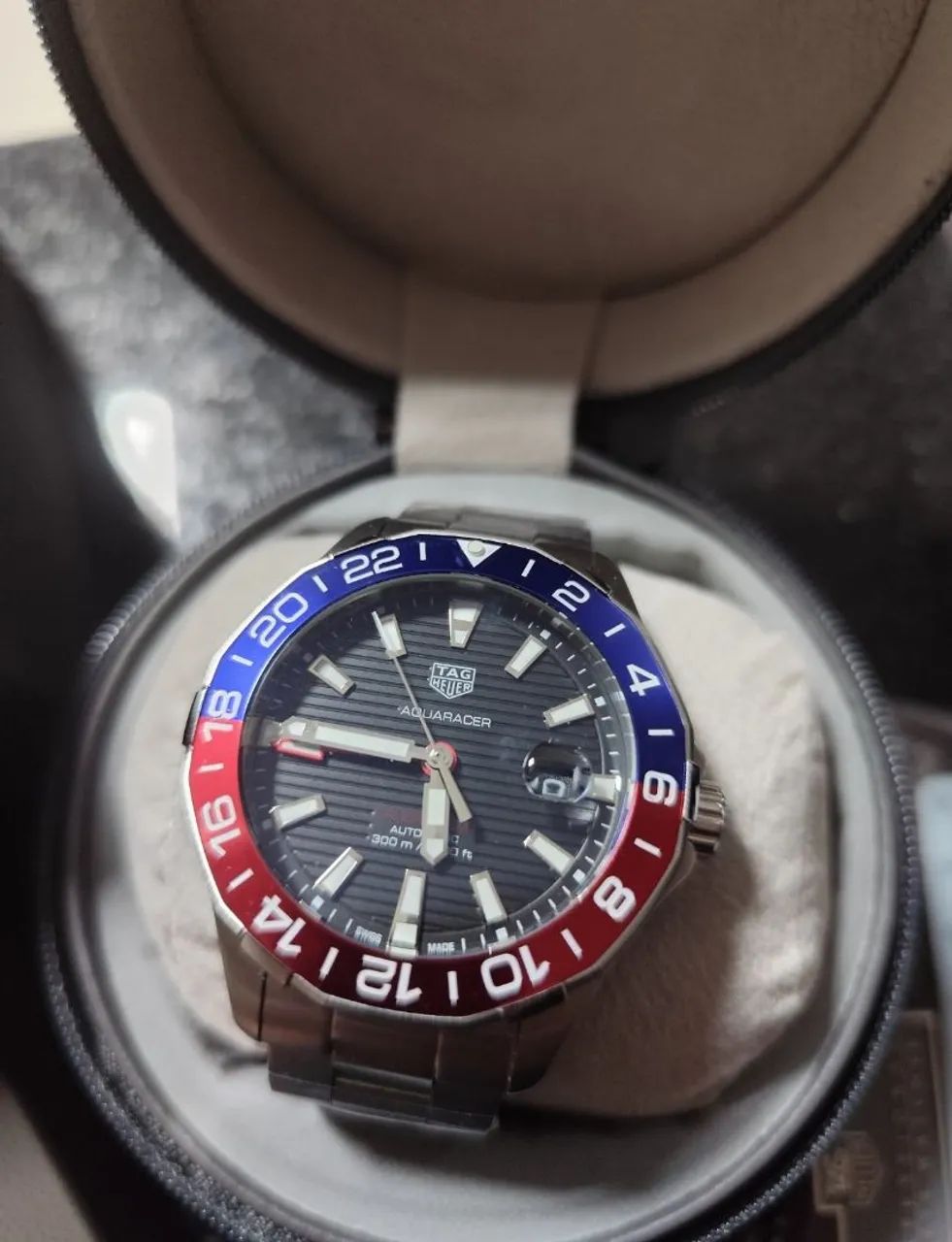 TAG HEUER AQUARACER PEPSI - Foto 3