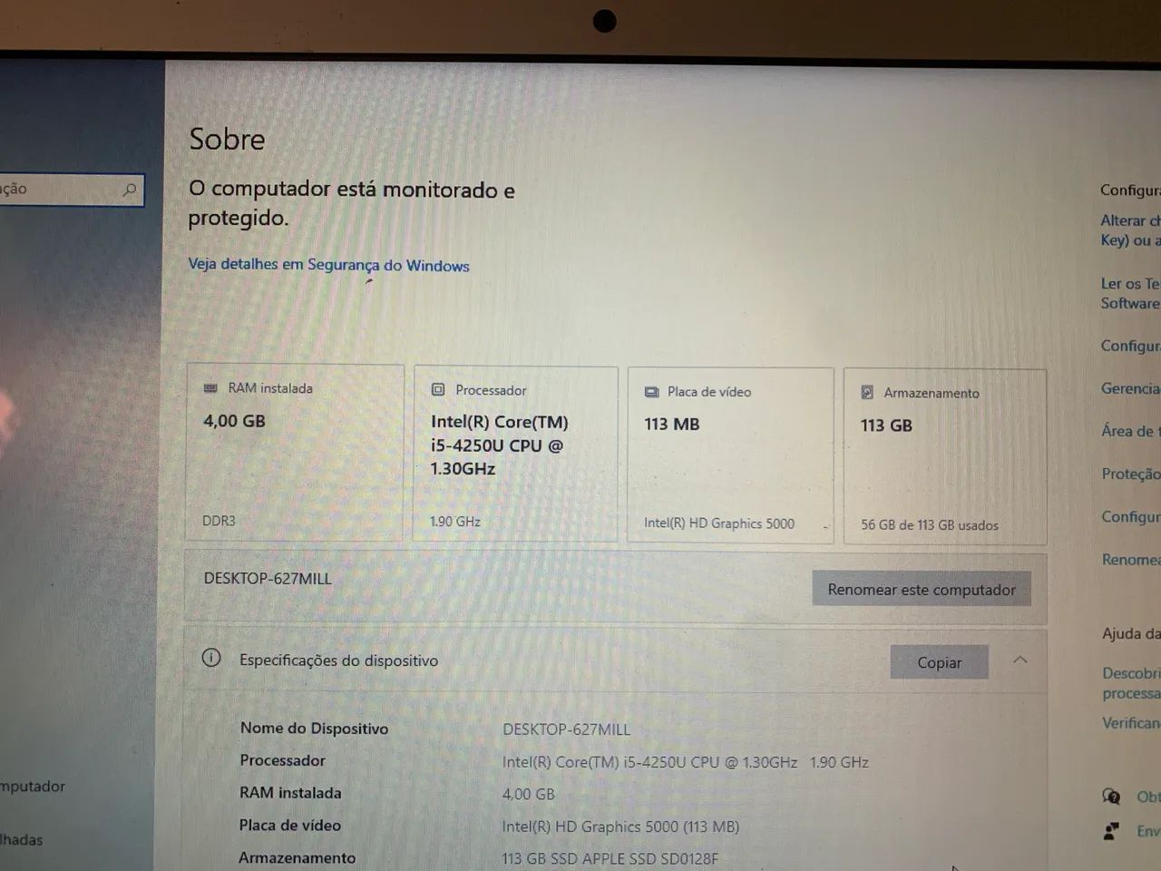 Notebook MacBook Air Mid13 - Foto 2