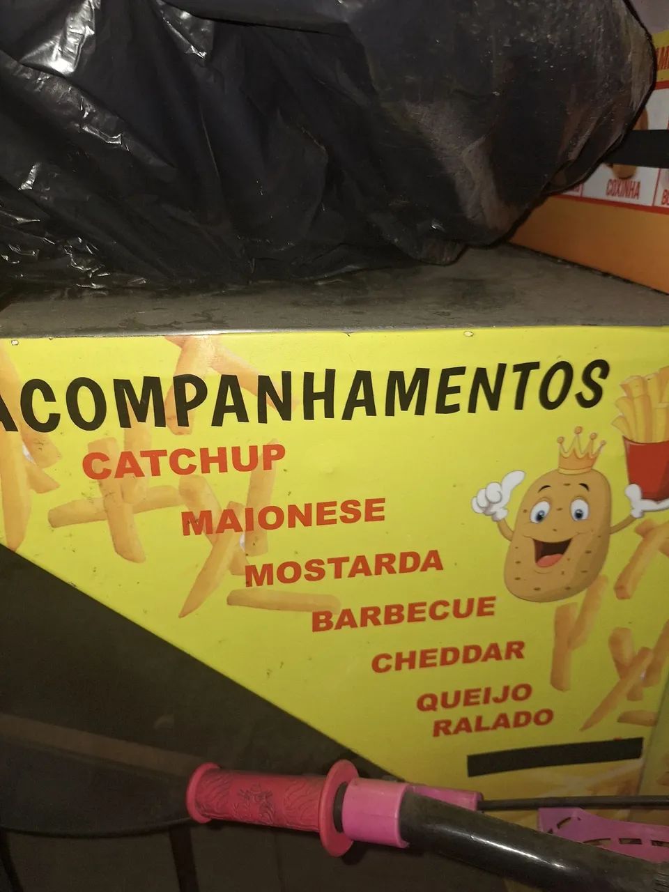 Vendo carrinho 3x1