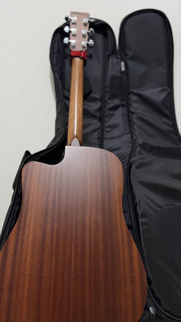 Violão Sigma DMC-15E Folk - Foto 4
