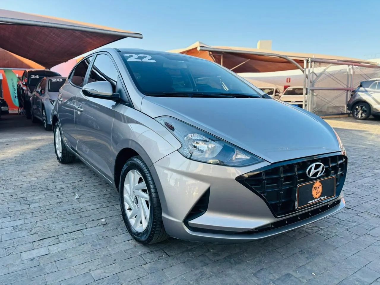 Hyundai HB20 Evolution 1.0 Flex 12V MEC 2022 - Foto 2