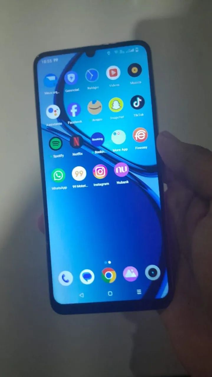 Vendo realme c 53 sem defeito 