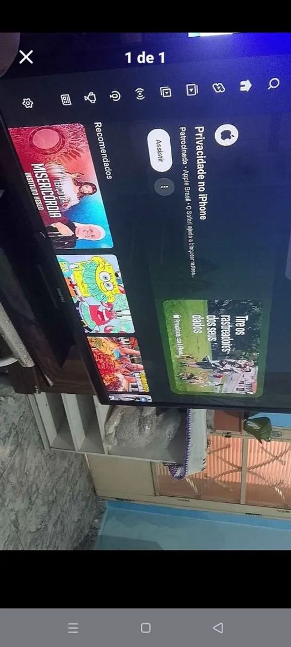 Tv Samsung 43 polegadas 