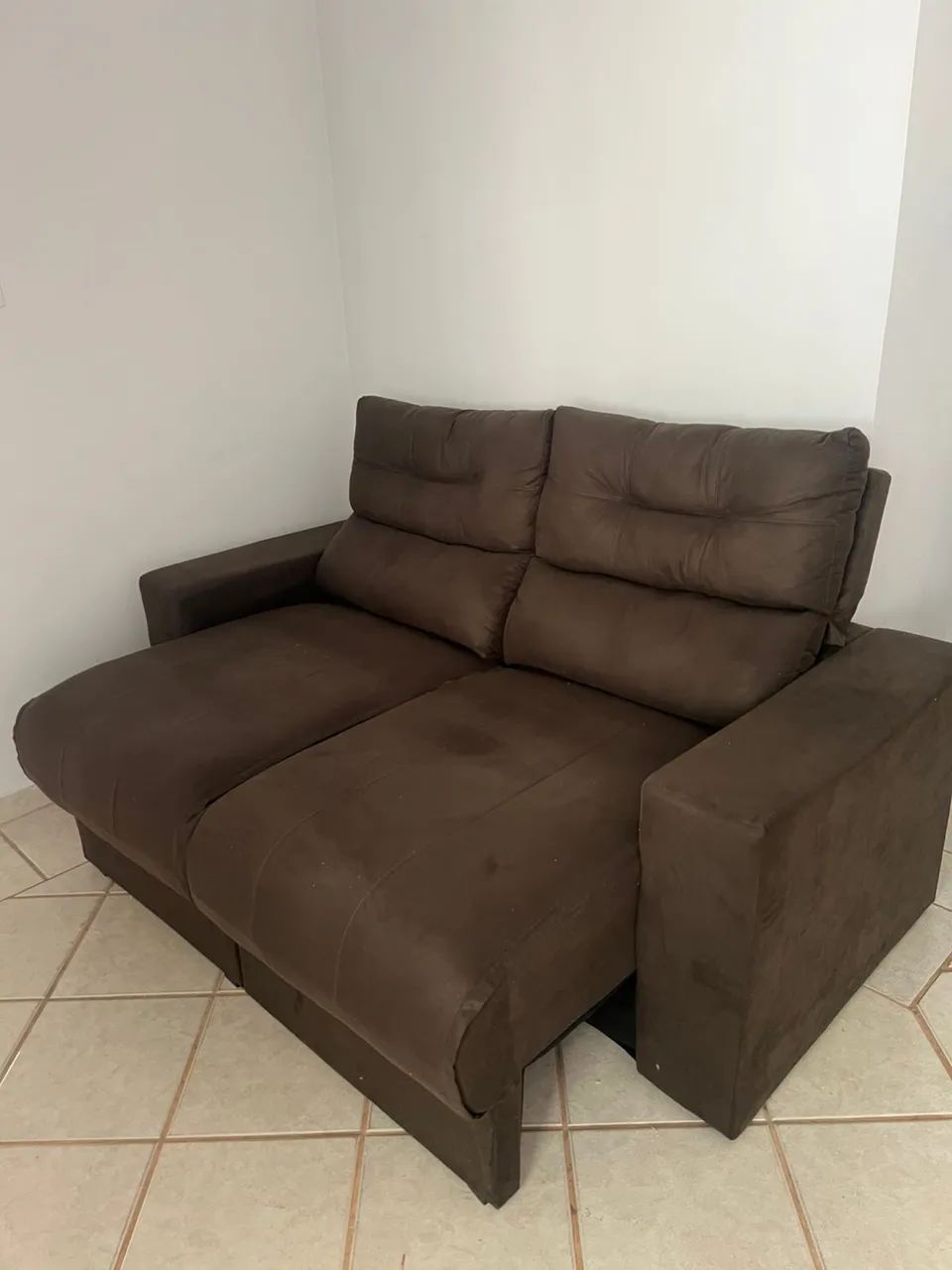 SOFÁ 3 LUGARES CAMA INBOX CLEAN 