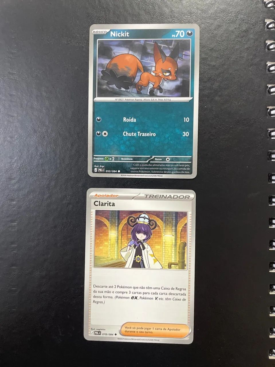 Carta Pokémon 