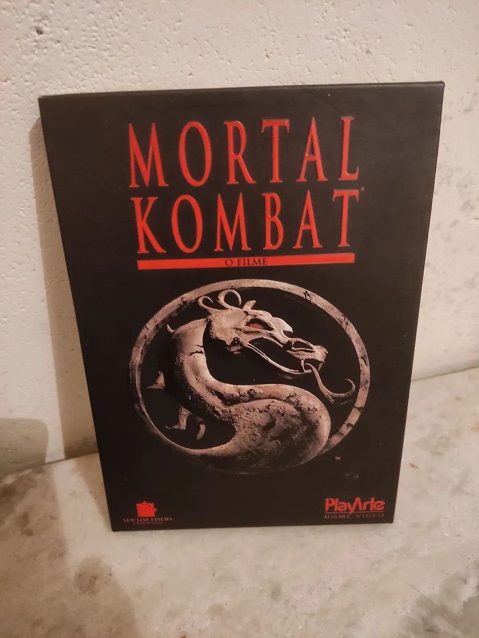 DVD Mortal Kombat original 