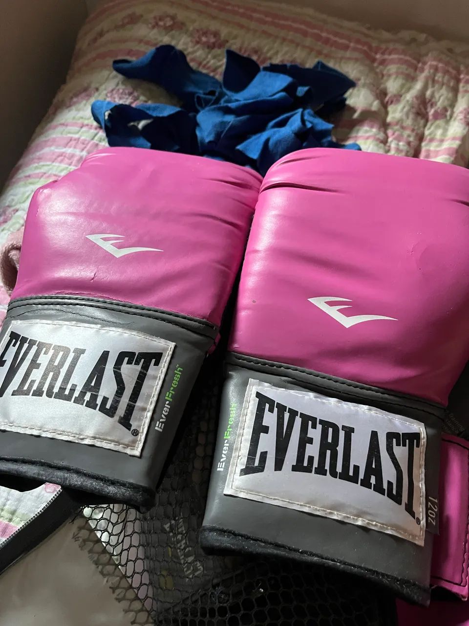 LUVAS PARA LUTAS EVERLAST - Foto 3