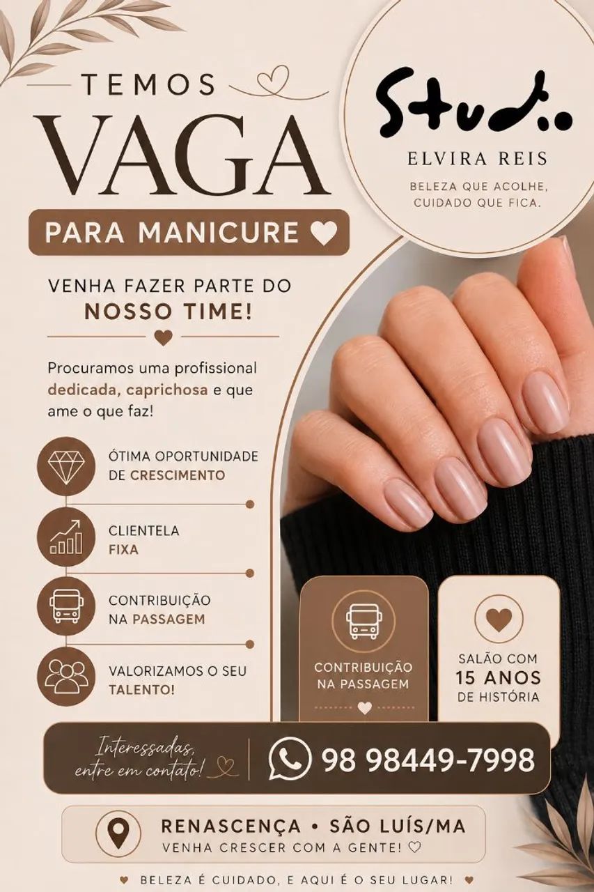 Vagas de emprego 