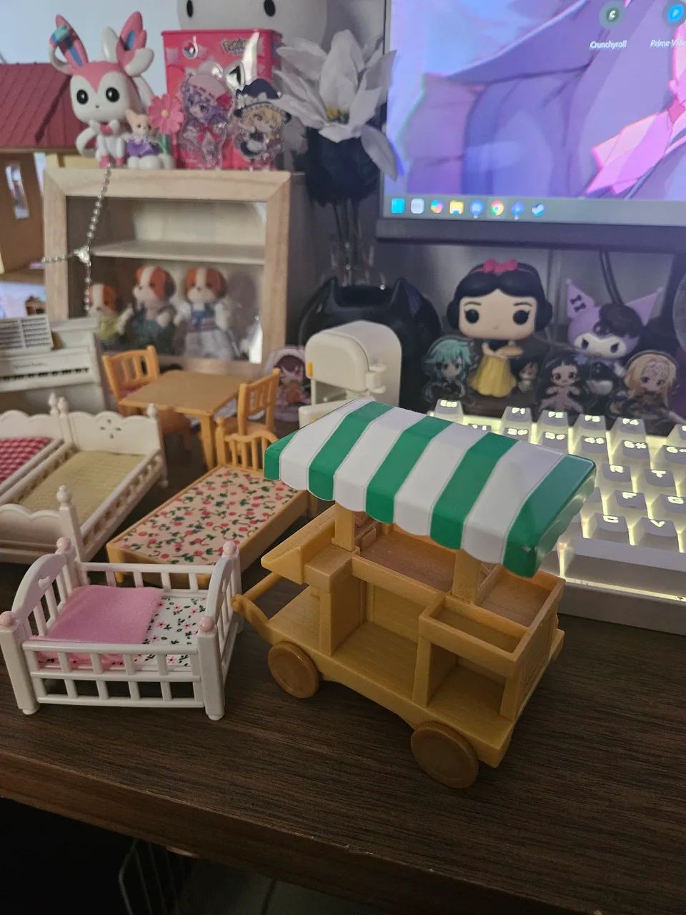 Móveis sylvanian  - Foto 4