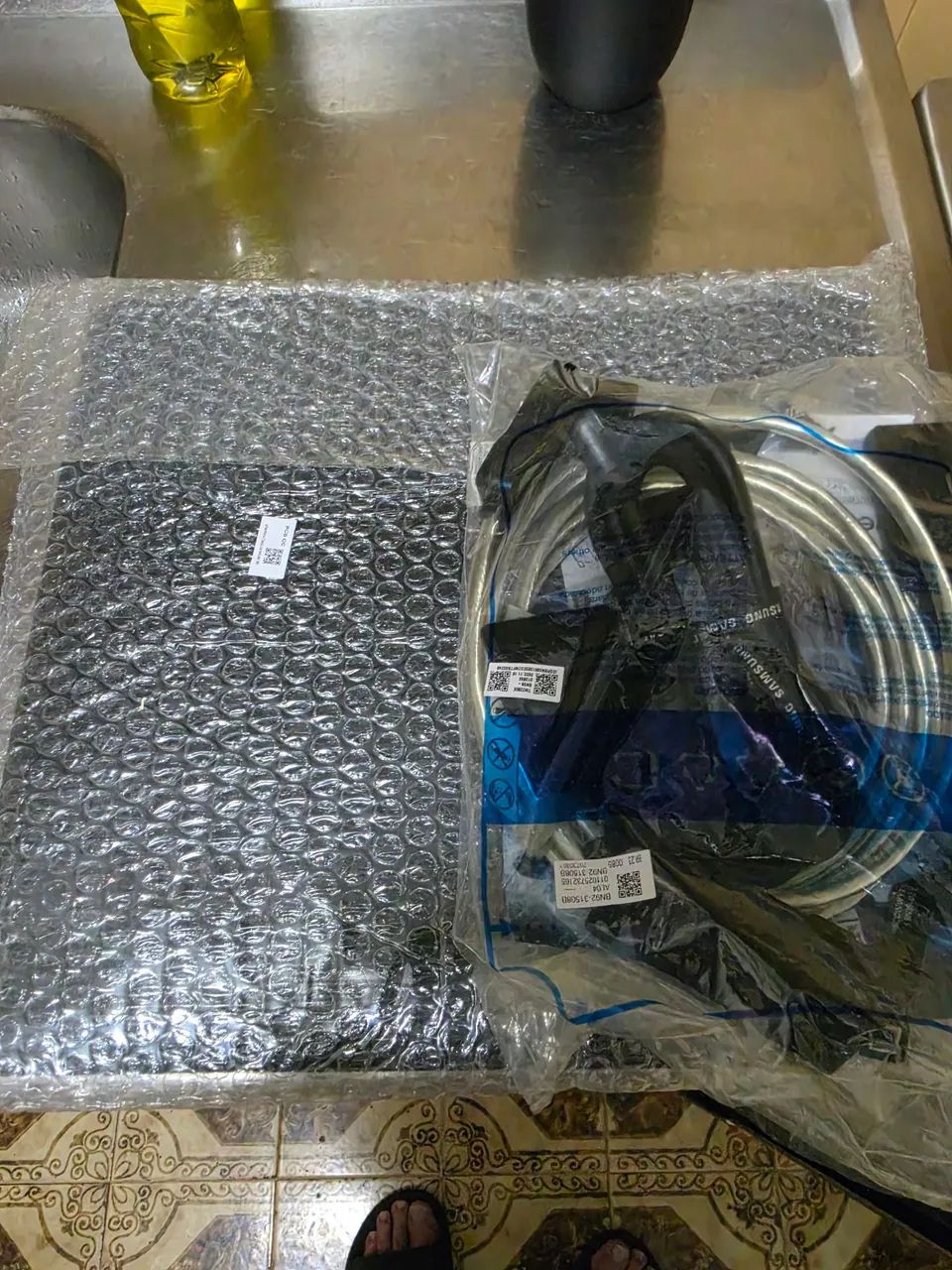 One Connect Samsung modelo SOC 8001AA
