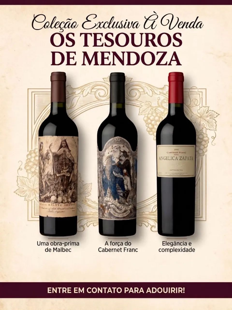 VINHOS ARGENTINOS
