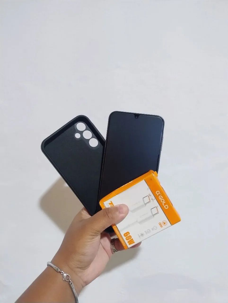 Samsung Galaxy A15 + Kit Completo (Película, Capa e Cabo)  - Foto 2