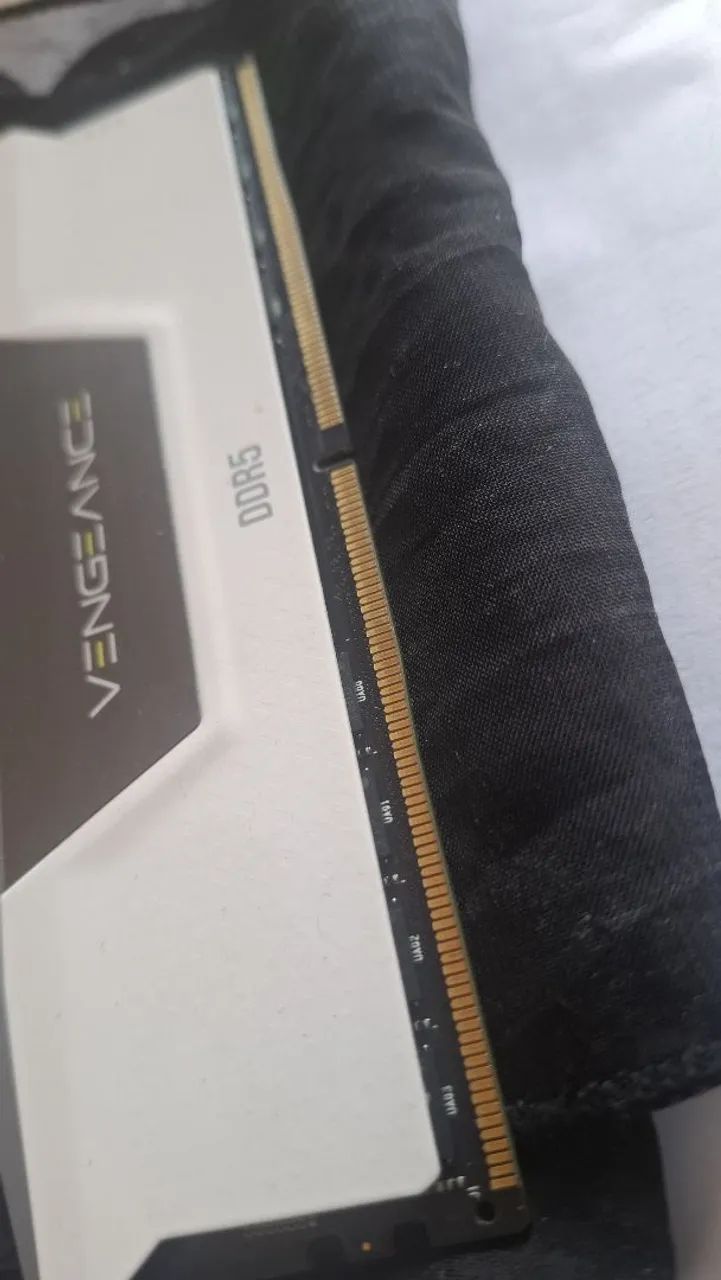 Troco Memoria ram ddr5 32gb ppr inferior  - Foto 4