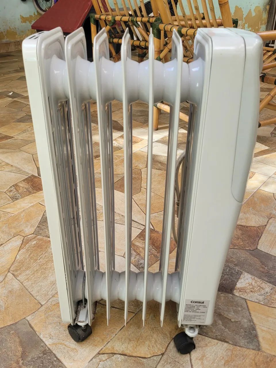 Aquecedor a oleo. - Foto 4