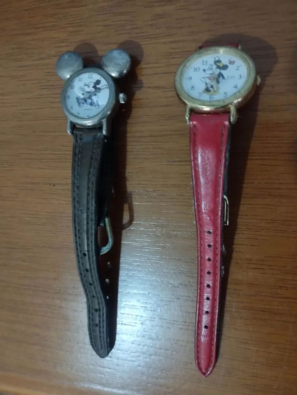 Relógios Disney anos 80