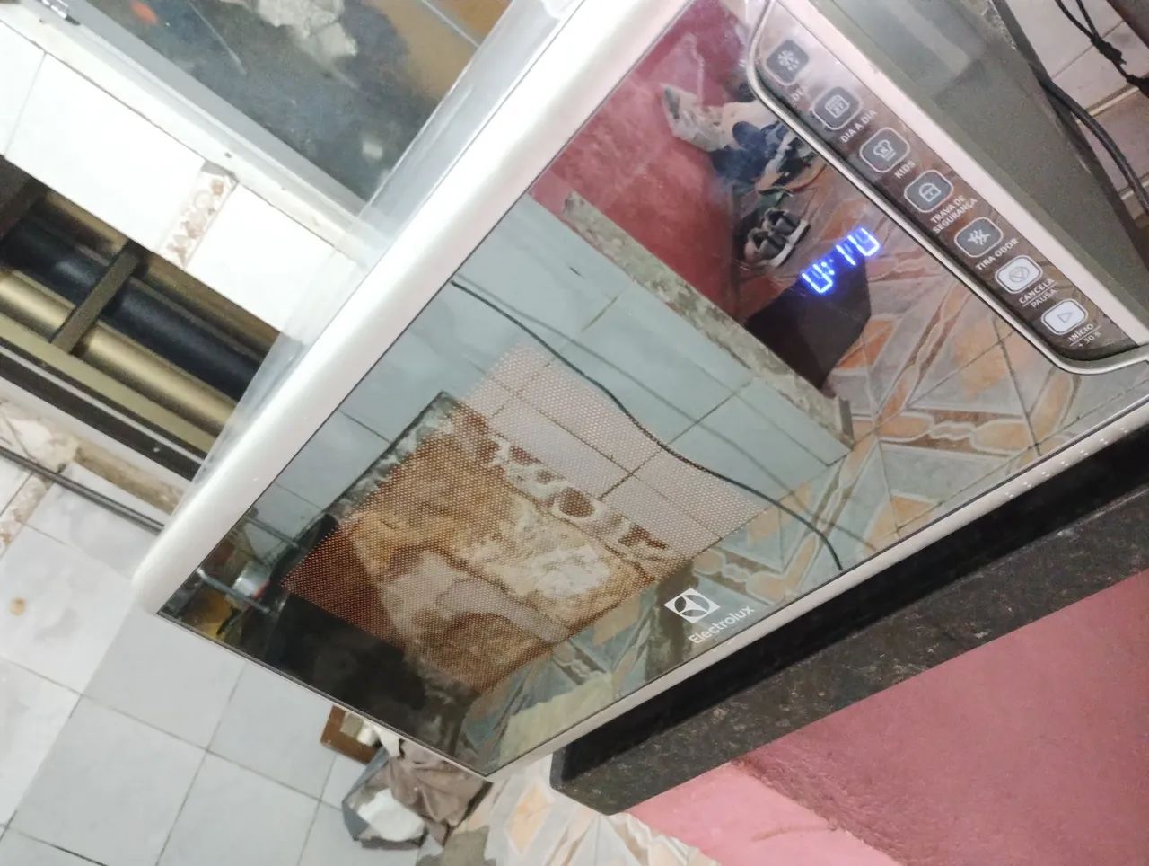 MICROONDAS ELETRÔNICA INOX 32 LT - Foto 2