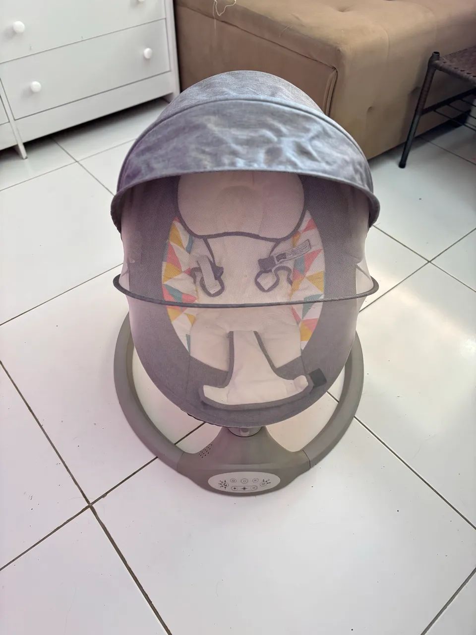 Cadeira de bebê elétrica 
