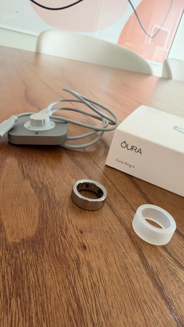 Smart ring OURA 4 - Tamanho 7 - Foto 2