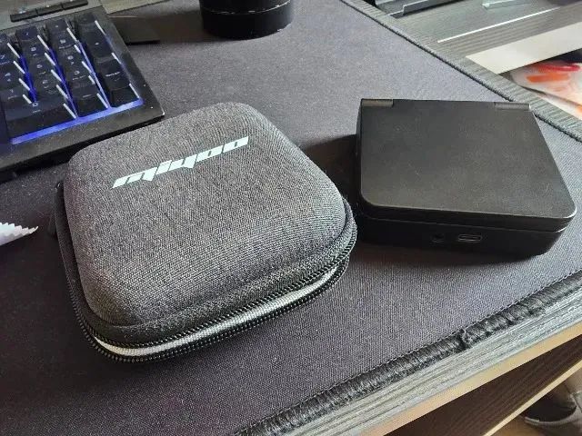 miyoo flip v2 ブラック Miyoo Flip V2 - Consoles de Vídeo Game - Jardim Santa Silvia