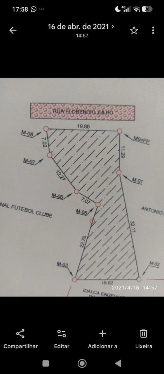 Casa com dois lotes  - Foto 2