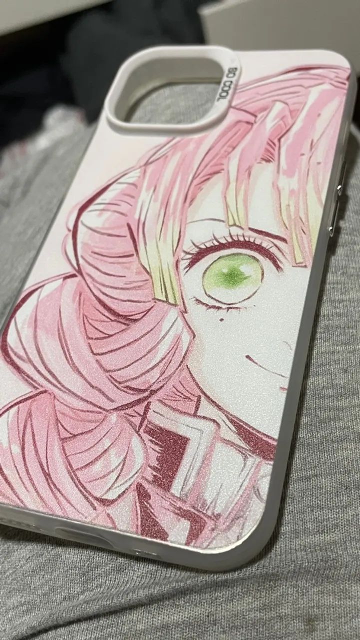 Case para iPhone 13, demon slayer  - Foto 2