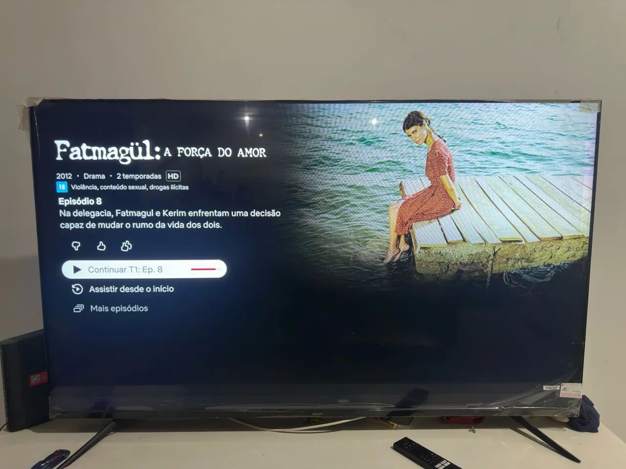 Vendo Tv da marca Philips 58 polegada  - Foto 4