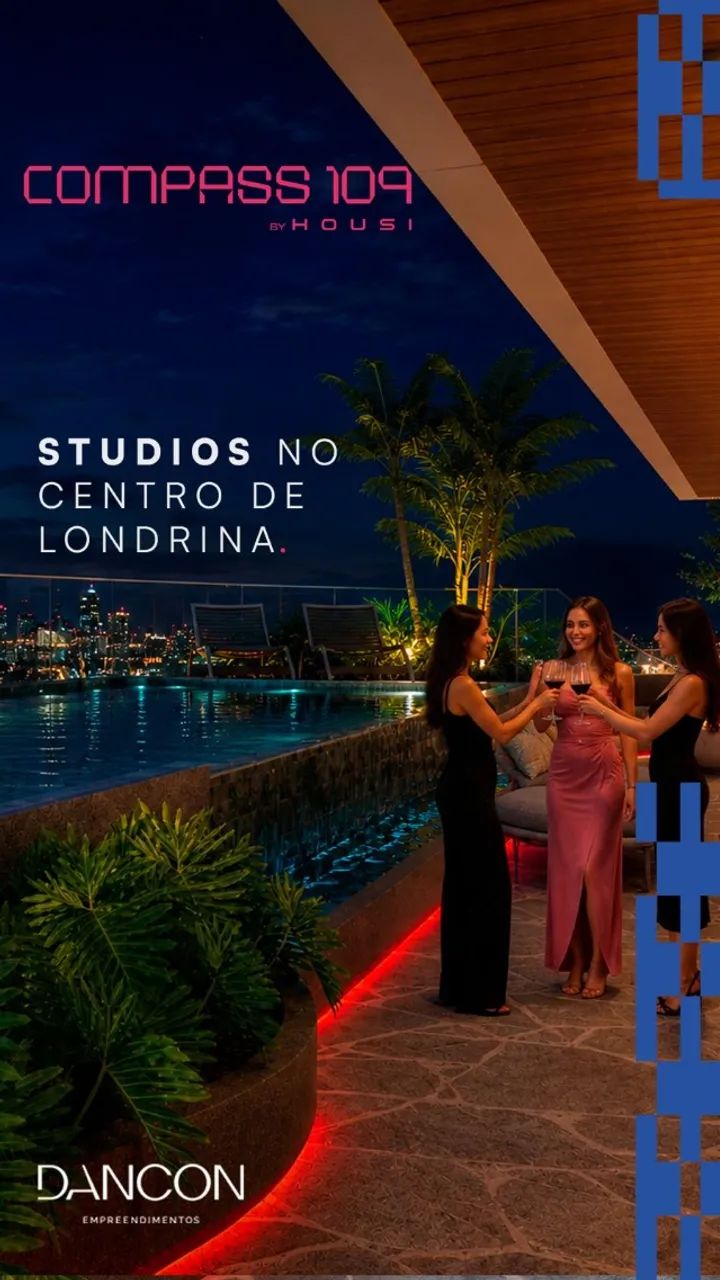 Studio moderno no centro de Londrina - Foto 2