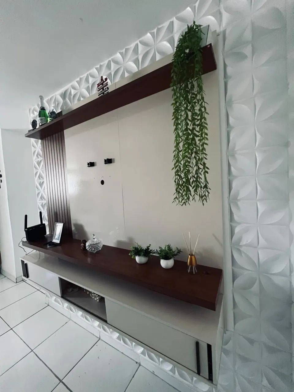 Painel de TV Planejado com Rack - 1.80m  - Foto 3
