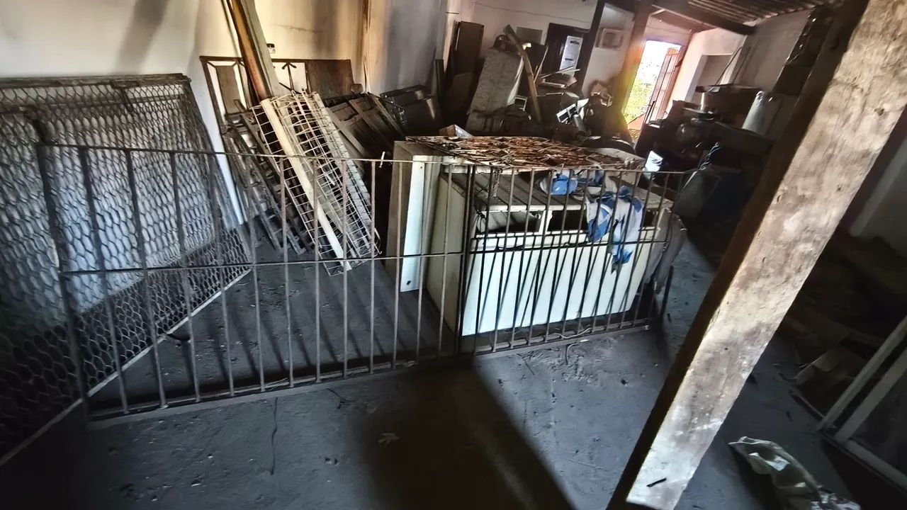 GRADE DE PROTEÇÃO DE FERRO 