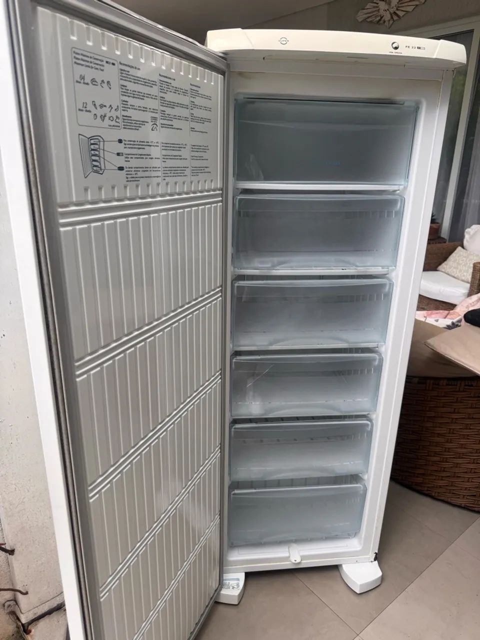 Frezer eletrolux  - Foto 2