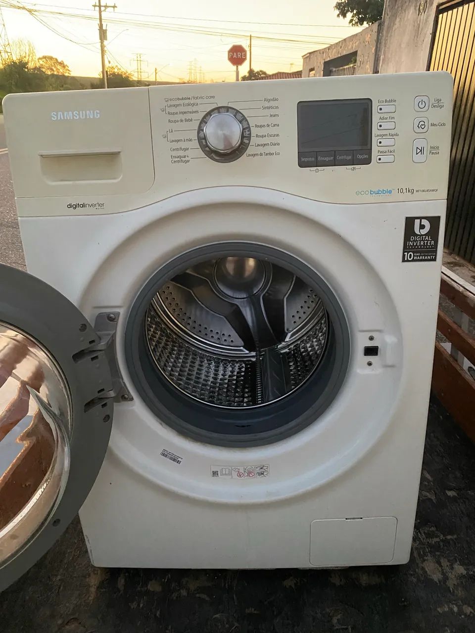 Lavadora Samsung 